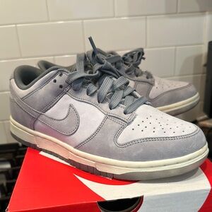 Nike Gray Dunk Sneakers
